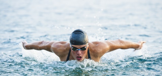 Swimming Triathlon